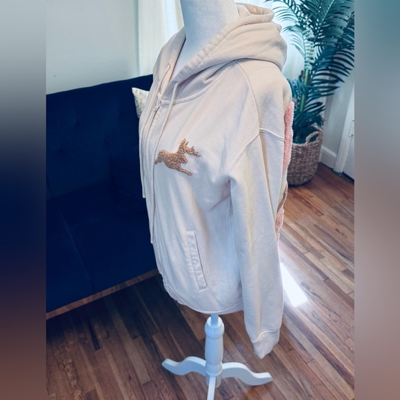 Pink and Brown Graphic Sweatshirt - Picture 5 of 9